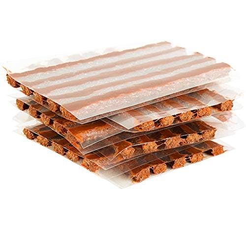 Mintice 25 Pcs Tubeless Tire Puncture Repair Strip Strings Kit Plug Rubber — view 2