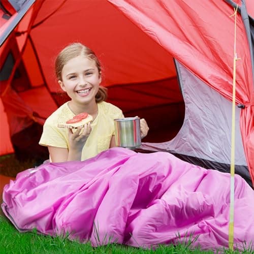 Agemore Ultra-light Compact Envelope Sleeping Bag for Camping — view 2