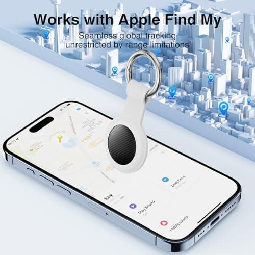 Smart Tracker Tag 2 Pack Compatible with Apple Find My (IOS Only) — view 3