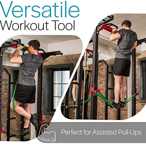 Core Balance Long Loop Resistance Band, Green, 22kg-56kg — view 5