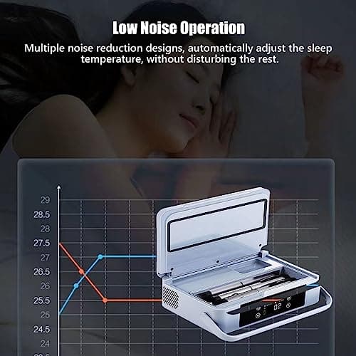 Mini Fridge Insulin Cooler Travel Case, USB Portable Medicine Refrigerator Box with Handle Keeping 2-8°C for Car Travel Home — view 5