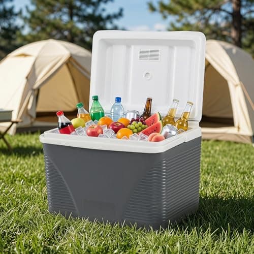 TANGZON 21 L Portable Hard Cooler Box, Heavy Duty Ice Chest (21L) — view 2