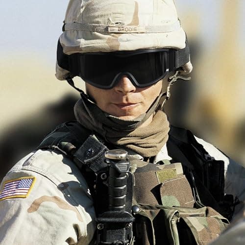 Feyachi Tactical Airsoft Goggles Anti Fog Military Glasses, Ballistic Safety Goggles for Shooting Hunting — view 6