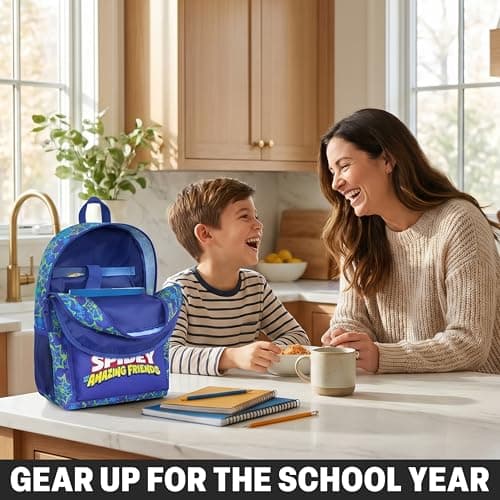 Get Trend Marvel Spidey and Friends Boys Large Backpack 46cm — view 5