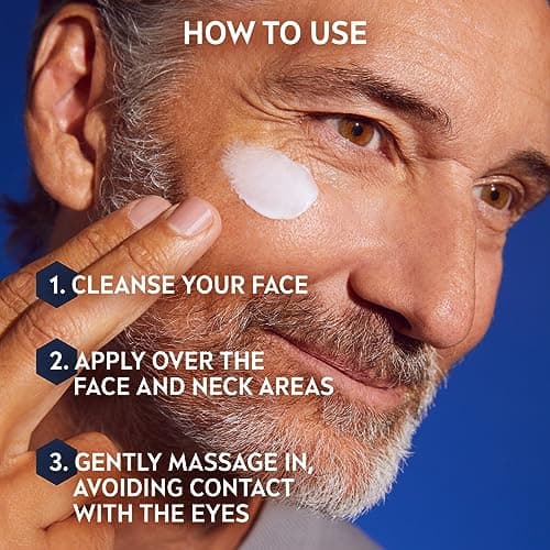 NIVEA MEN Anti-Age Hyaluron Face Moisturising Gel (50ml), Men's Moisturiser with Hyaluronic Acid and Pro-Retinol, Visibly Reduces Deep Wrinkles, Hydrates, and Firms Skin — view 5