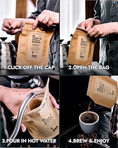 Specialty Coffee Travel Gifts for Men & Women with 3 World's Finest Coffees — view 4