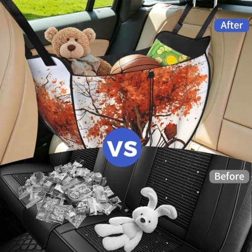 Car Seat Organizer Waterproof Backseat Storage Bag Multiple Car Organizer — view 6