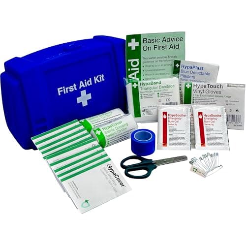 Safety First Aid Evolution Bar/Kiosk Catering First Aid Kit, Small
