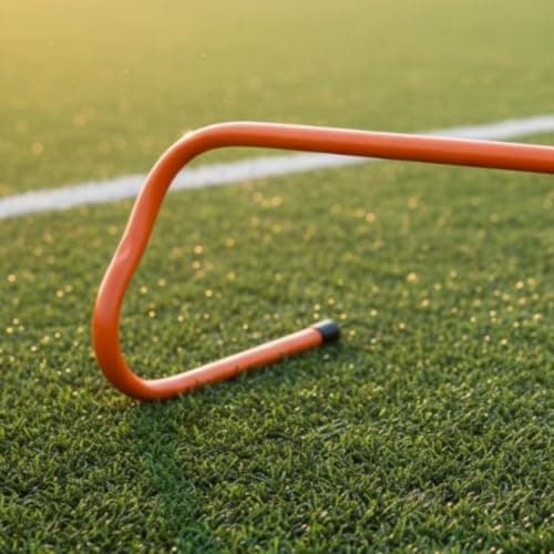 F Fityle Children Training Hurdle Agility Hurdle Speed Hurdle Fitness Hurdle Training Hurdle With Lightweight Frame And Stackable Convenience Suitable for youth school games home travel — view 2
