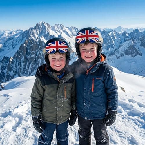 GogglesCover Ski Goggles Protective Cover, Portable Great Britain Design — view 2