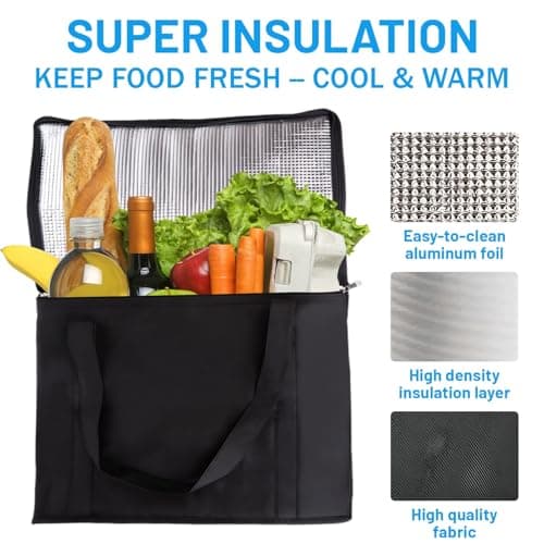 Cooler Box Refrigerator Insulated Bag, Non-Woven Takeaway Insulated Box — view 3