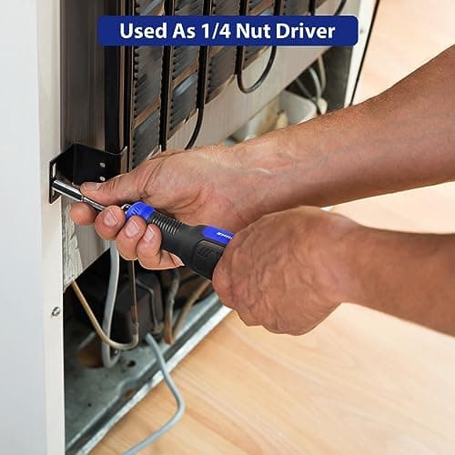 SHARDEN Multibit Screwdriver Adjustable Extension 13-in-1 Screw Driver — view 6