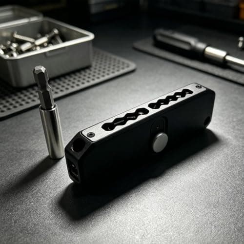 Pocket Screwdriver Set Foldable Multifunctional Tool with — view 2