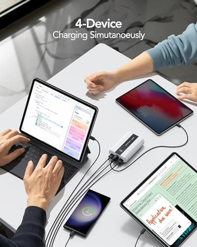 VRURC Power Bank 20000mAh Portable Charge Fast Charging USB C — view 5
