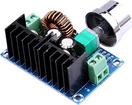 WINGONEER XL4016E1 DC 4-40V to DC 1.25-36V 8A Buck Converter Voltage Regulator 36V 24V 12V to 5V High Power Efficiency Step Down Converter Power Supply — view 4