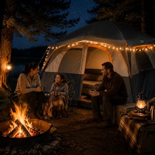 UNP 6 Man tent, Large Family Tent for Camping Stand Up — view 6