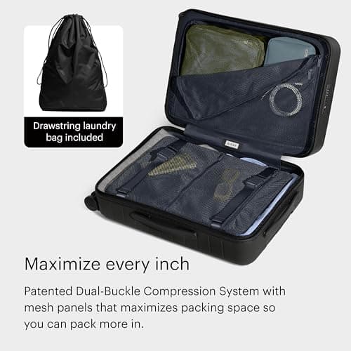 Away Bigger Carry-On Luggage, 23-Inch Lightweight Hardside Spinner Suitcase — view 5