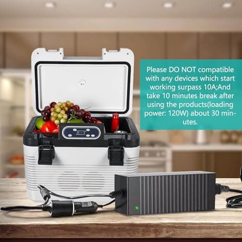 Vegena AC to DC Converter 120W/10A, 220V to 12V Adapter, Car Cigarette Lighter Socket, Car Power Converter AC to DC Transformer, 220V Mains To 12V DC Cigarette Lighter Voltage Converter Power Adapter — view 6