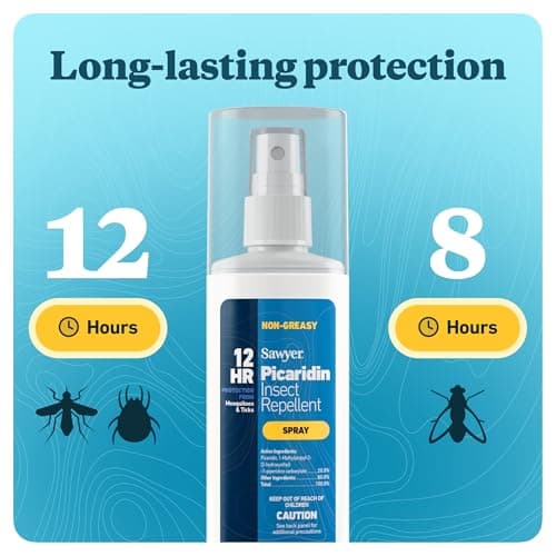 Sawyer Products SP543 Premium Insect Repellent with 20% Picaridin, Pump Spray, 3-Ounce,Clear — view 6