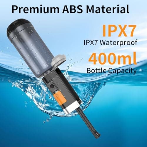 JUTIMER Portable Bidet for Travel. 2 Pressure Modes. — view 3