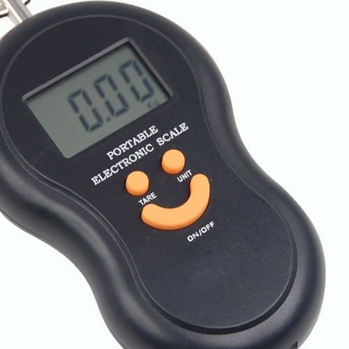 DIGIFLEX Digital Hanging Weighing Scales for Fishing Luggage Suitcase Parcel Posting Travel 40Kg — view 2