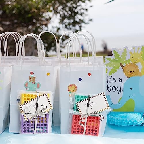 THE TWIDDLERS 24 Mini Four In A Row Games, Party Bag Fillers for Kids — view 2