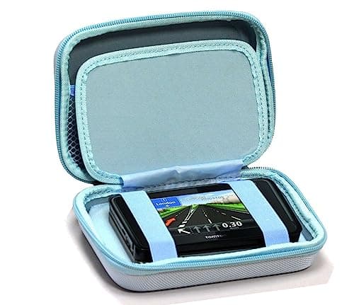 Navitech Turqouise Hard GPS Carry Case Compatible With WonVon 5 Inch GPS — view 2