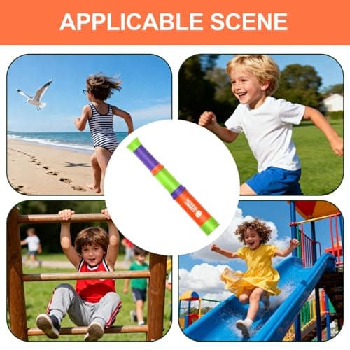 Childrens Adjustable Telescope – Portable Lightweight Exploration Toy, Retractable Viewing Scope, Safe Outdoor Instrument | Hiking, Camping, Nature Study, Backyard and Travel Activities — view 4