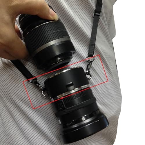 Fast Lens Exchange Mount Lens Flippers for Cameras, Photography Adapter for Travel and Wedding Photography Mount — view 6