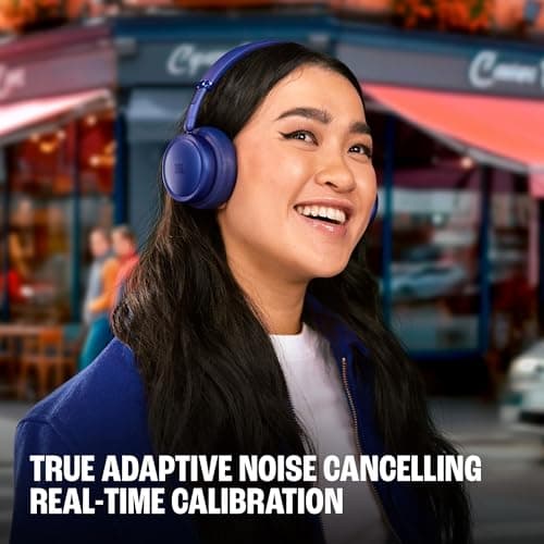 JBL Live 680NC Wireless On‑Ear Noise Cancelling Headphones, Orange — view 6