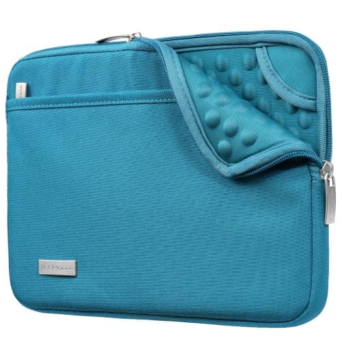 TECHGEAR Shockproof Water-Resistant Tablet Sleeve 9-11" for iPad Galaxy Tab