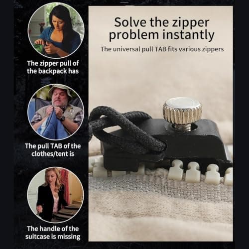 Zipper Fixer 3-Piece Detachable Universal Puller — view 5