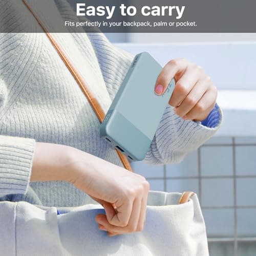 NOBIS Portable Charger 35W 10000mAh Power Bank Fast Charging — view 6