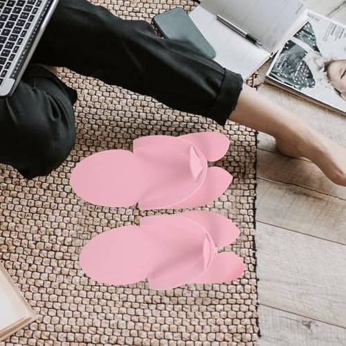 VICASKY 12 Pairs Disposable Eva Foam Pedicure Slippers for Salon Use — view 2