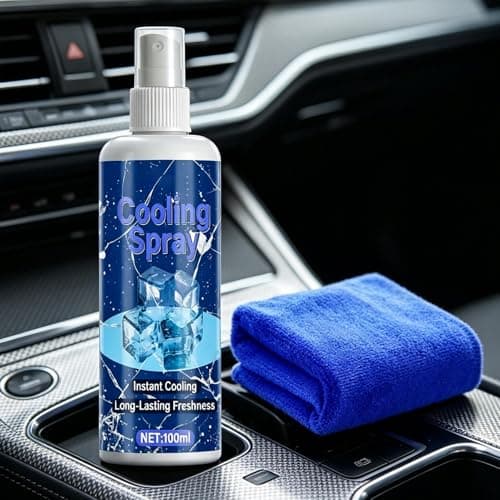 Cooling Spray for Hot Weather 100ml Summer Refreshing Non Greasy — view 3