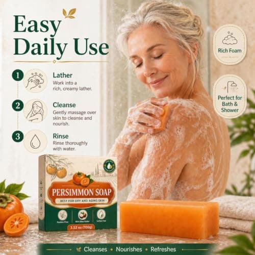 Body Odor Soap Bar Deep Cleansing Body Soap Gentle Odor Control Bar — view 5