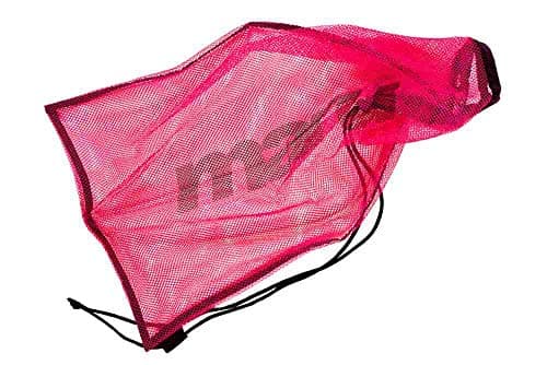 MARU Mesh Bag for Swimming Equipment (Pink) — view 3