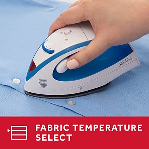 Sunbeam Hot-2-Trot 800 Watt Compact Non-Stick Soleplate Travel Iron, GCSBTR-100-000 — view 4