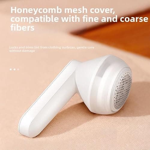 Portable Lint Remover for Sweaters Travel Home Cleaning(Black) — view 6
