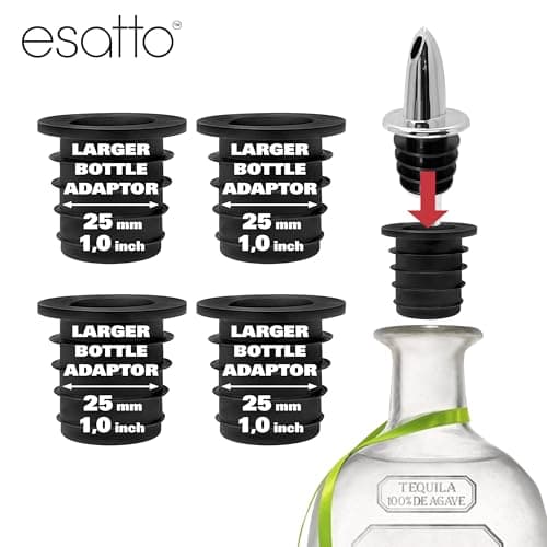 POURER, 12 PIECES AND 4 CORK ADAPTORS — view 2