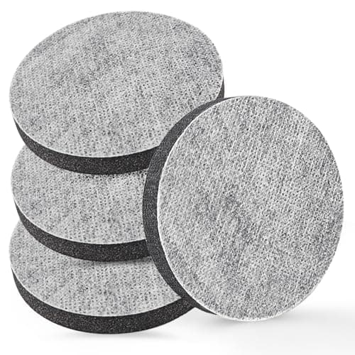 ZoneKing 4 Pack Micro Disc Replacement Filter for Brita Fill & Go, Water Filter Bottles & Carafes | 150L/4 Weeks Long-Lasting | Reduce Chlorine, Particles, and Other contaminants in Water