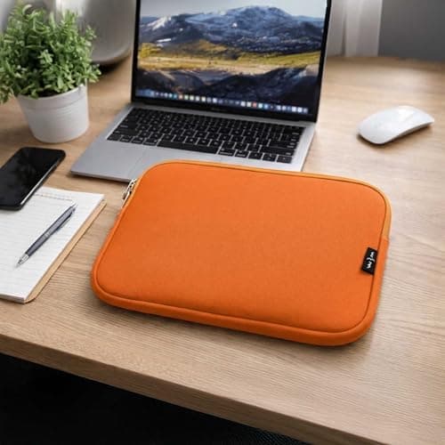 Emartbuy Orange Neoprene Laptop Sleeve 13-15 Inch — view 4