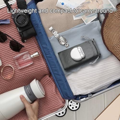 LICQIC Microfibre Sunglasses Soft Pouch, 1 Pcs Grey — view 6