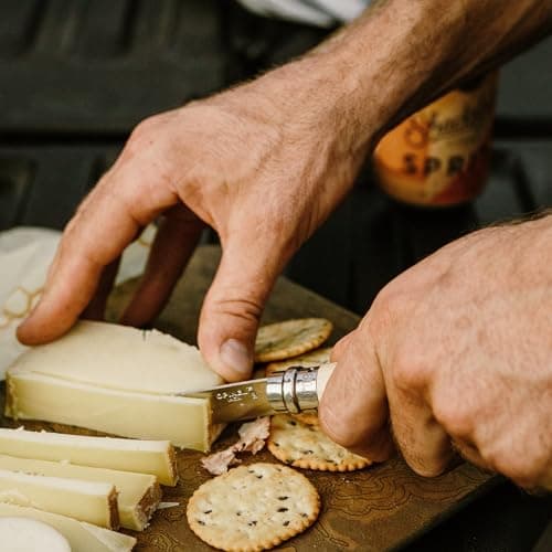 Opinel Lock Knife Stainless (7cm) — view 5