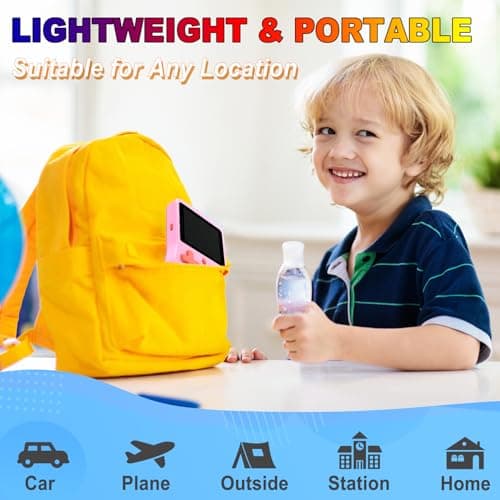 32 Bit Handheld Game Console for Kids,3.0" IPS Screen with 139 Video Games — view 5
