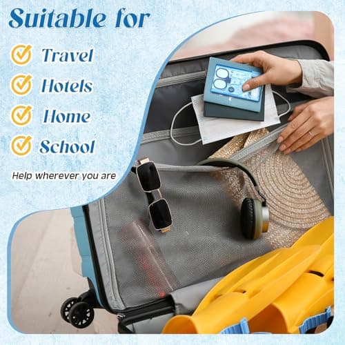 Knitgrip 25-Pack Mini Travel Sewing Kit - Portable, Foldable, Adult Sewing Repair Kit with Scissors, Buttons, Pins, Needles, Threads — view 4