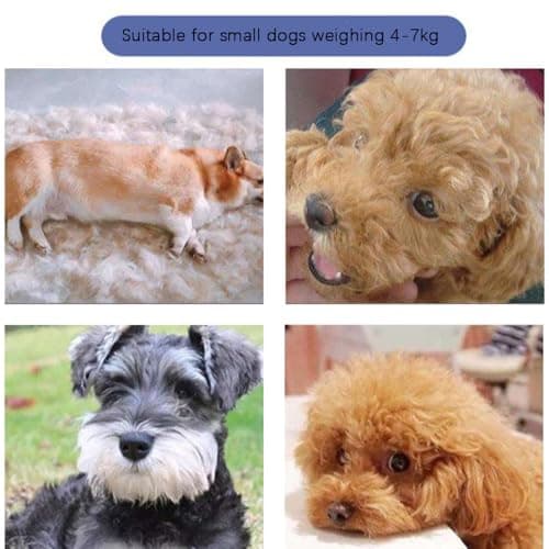 4 Packs Dog Boots Non-Slip Paw Protectors Reflective Waterproof Shoes for Outdoor Walking Indoor Hardfloors Anti-Slip Sole Booties Suitable for 4-7KG Puppy Weight (L/Black) — view 5
