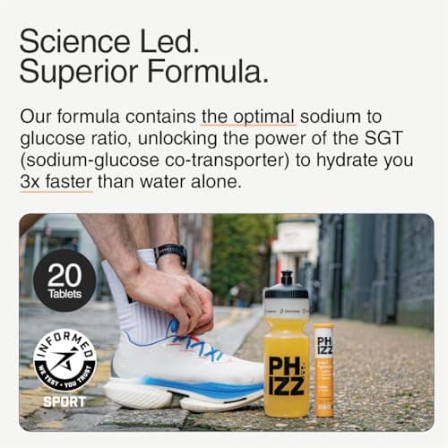 Phizz Electrolytes Tablets, Daily Hydration and Multivitamin, 20 Servings — view 4