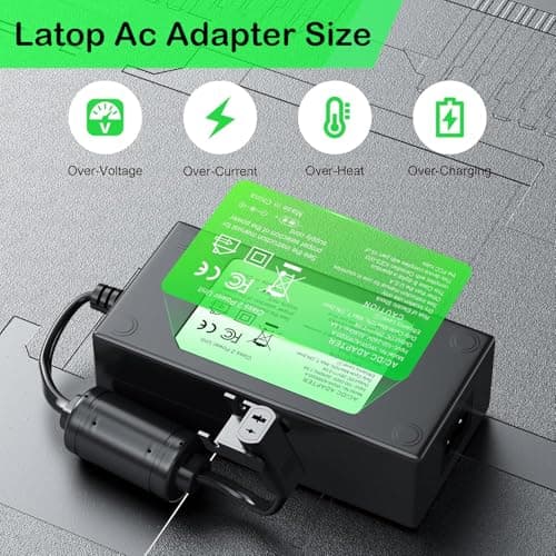 Power Plug Recliner Transformer, 29V 2A Lift Chair Cable Lazy Boy Recliner, Power Recliner, Cheers Electric Sofa AC/DC, LIMOSS Motor Adapter, Universal Switching Supply Battery Charger — view 3