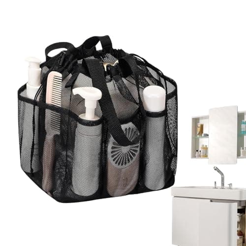 Gym Shower Bag Portable Quick-Dry Breathable Compact Suspension Pouch — view 2